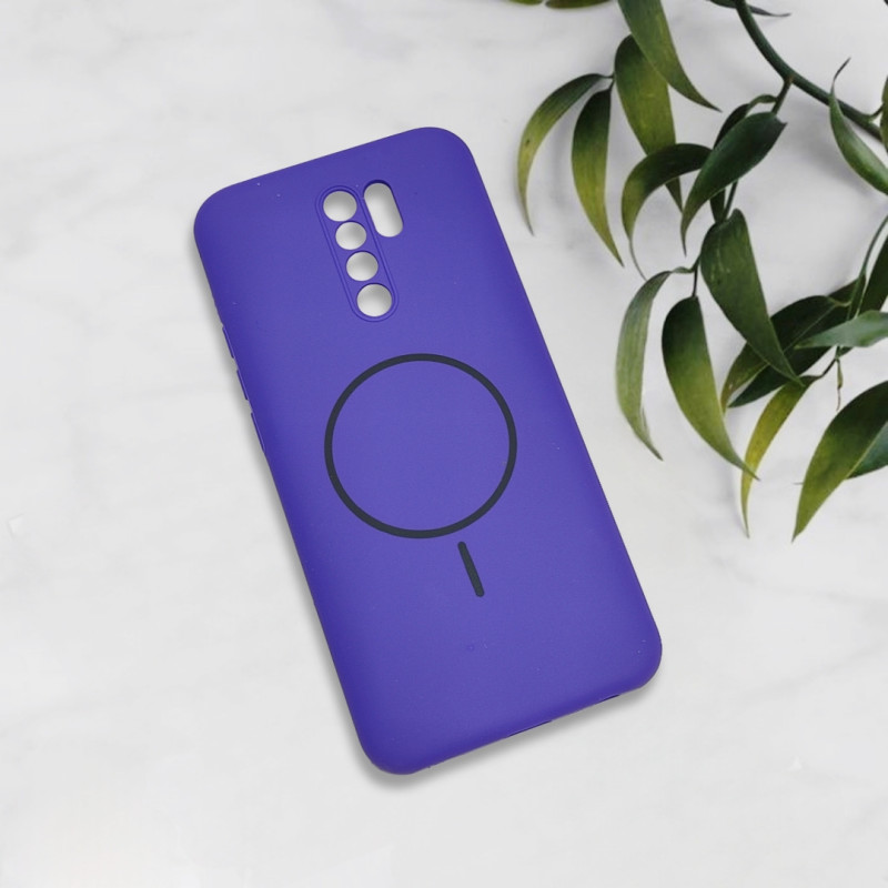 قاب سیلیکونی اورجینال طرح مگ سیف Xiaomi Redmi 9
