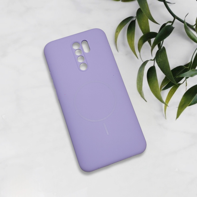 قاب سیلیکونی اورجینال طرح مگ سیف Xiaomi Redmi 9