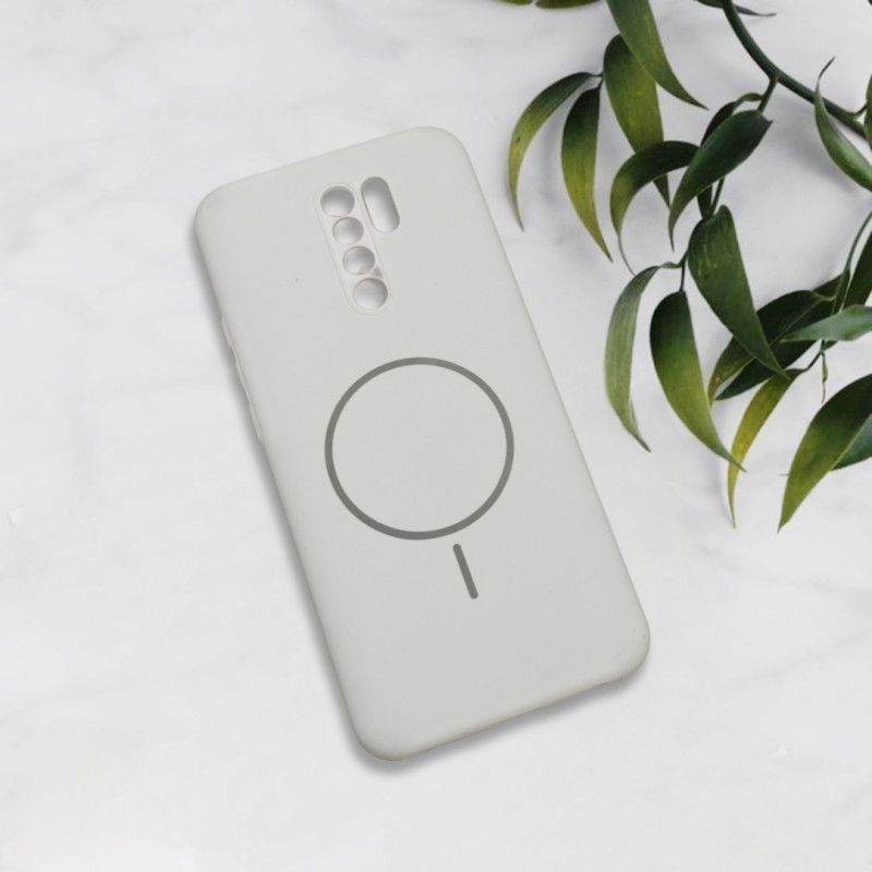 قاب سیلیکونی اورجینال طرح مگ سیف Xiaomi Redmi 9