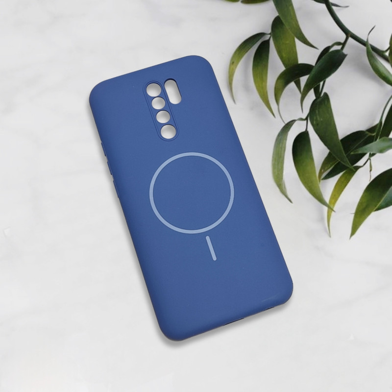 قاب سیلیکونی اورجینال طرح مگ سیف Xiaomi Redmi 9