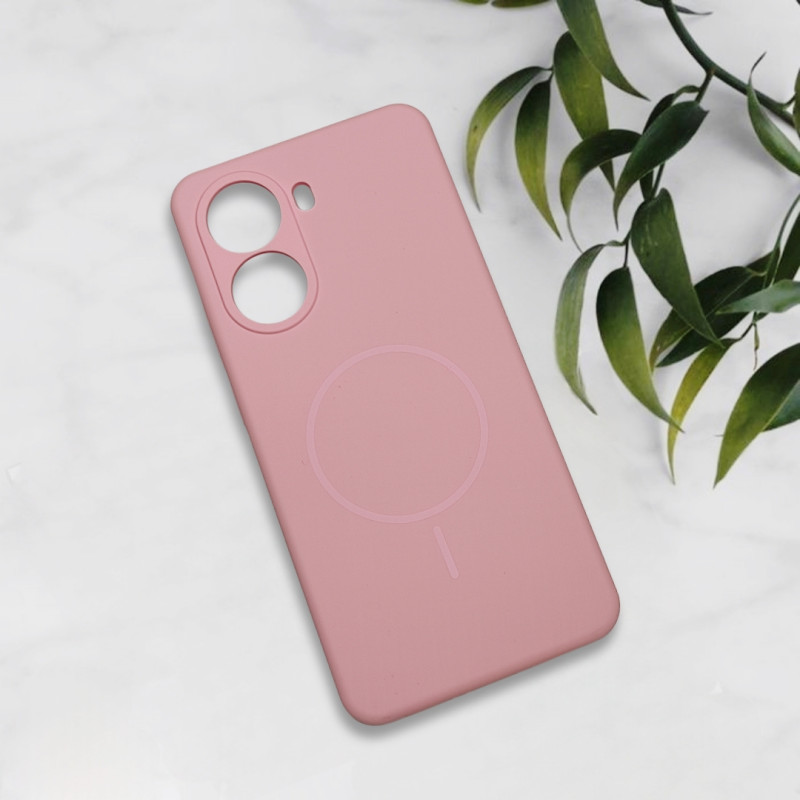 قاب سیلیکونی اورجینال طرح مگ سیف Xiaomi Poco X7 Pro