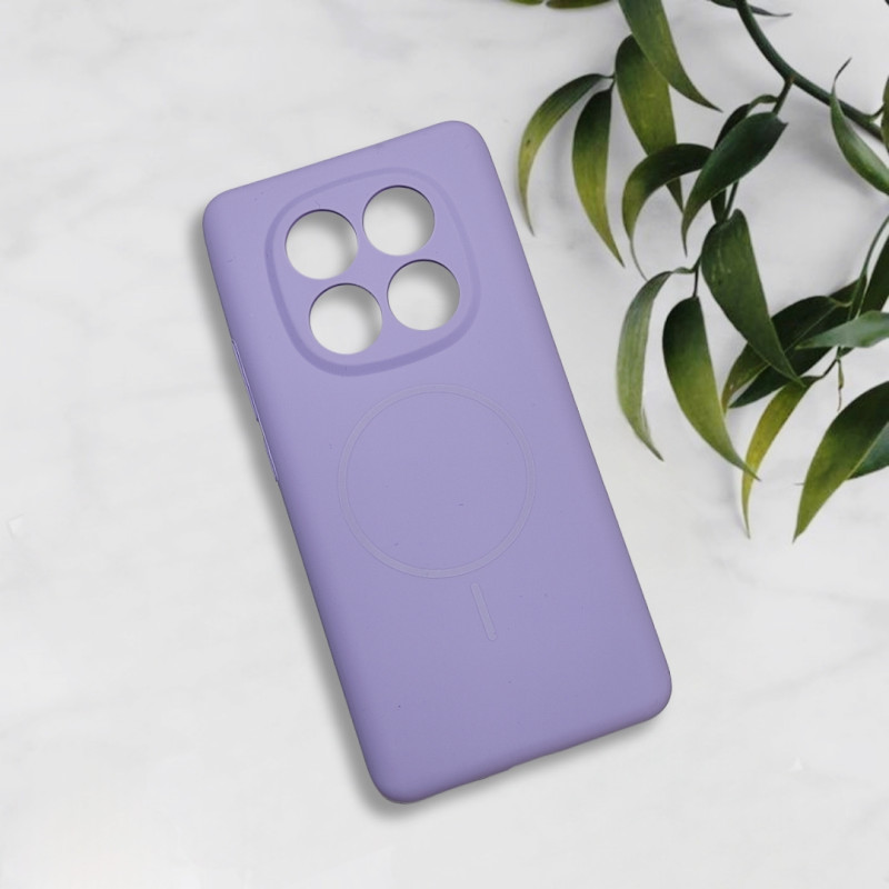 قاب سیلیکونی اورجینال طرح مگ سیف Xiaomi Poco X7