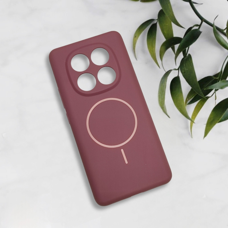 قاب سیلیکونی اورجینال طرح مگ سیف Xiaomi Poco X7