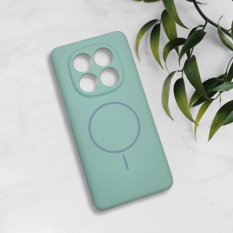 قاب سیلیکونی اورجینال طرح مگ سیف Xiaomi Poco X7