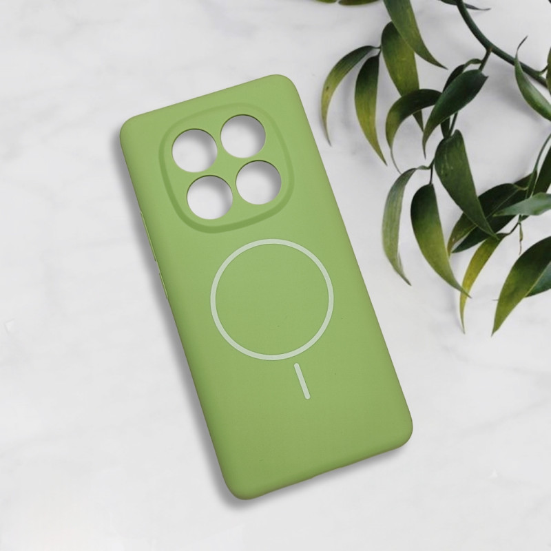 قاب سیلیکونی اورجینال طرح مگ سیف Xiaomi Poco X7