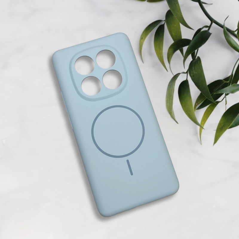 قاب سیلیکونی اورجینال طرح مگ سیف Xiaomi Poco X7