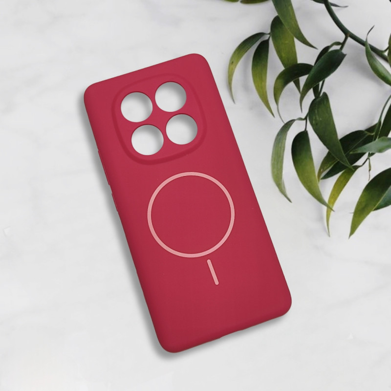 قاب سیلیکونی اورجینال طرح مگ سیف Xiaomi Poco X7