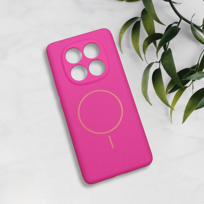 قاب سیلیکونی اورجینال طرح مگ سیف Xiaomi Poco X7