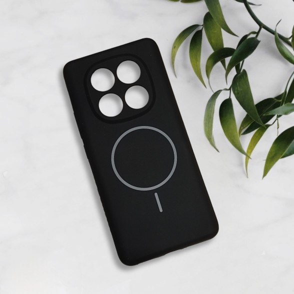 قاب سیلیکونی اورجینال طرح مگ سیف Xiaomi Poco X7