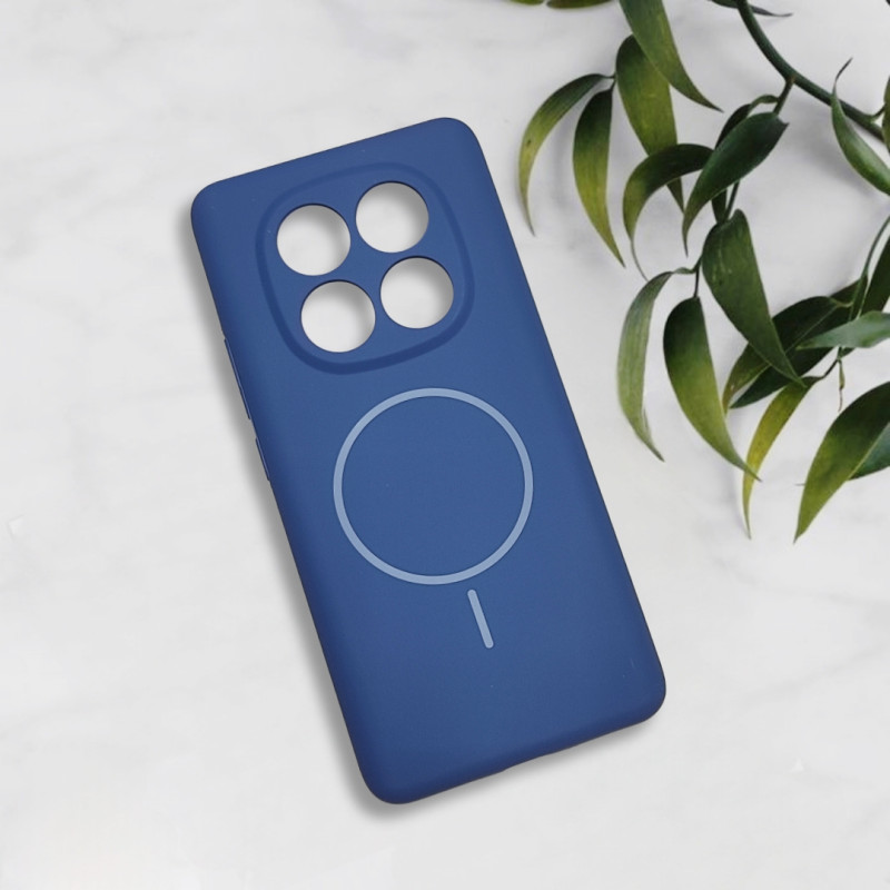 قاب سیلیکونی اورجینال طرح مگ سیف Xiaomi Poco X7