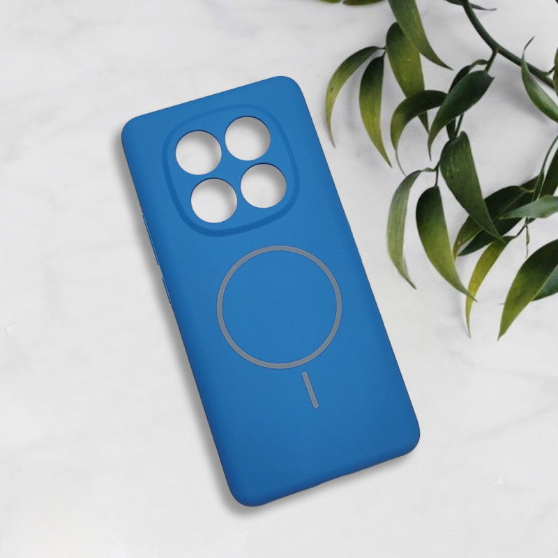 قاب سیلیکونی اورجینال طرح مگ سیف Xiaomi Poco X7