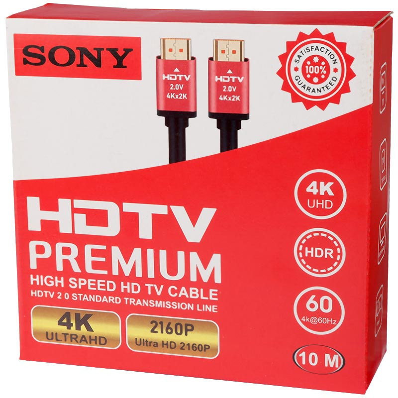 کابل 10 متری Sony HDMI V2.0 4K