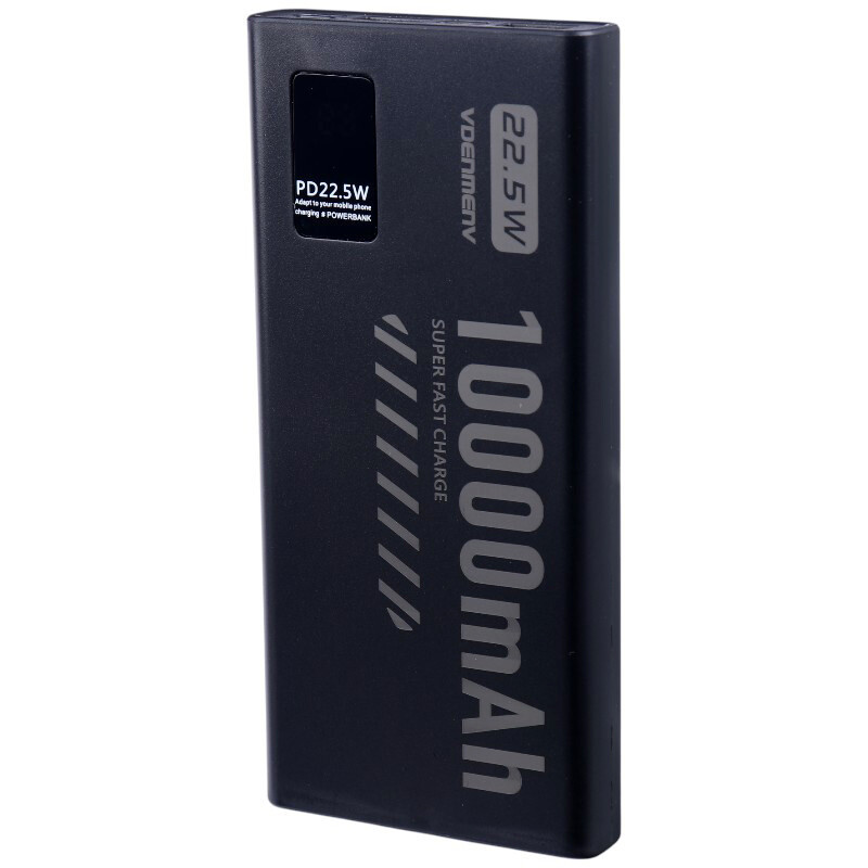 پاوربانک Vdenmenv ظرفیت 10000 فست شارژ 20W مدل DP43