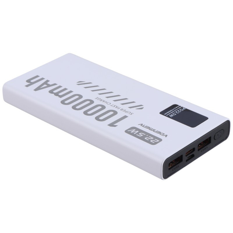 پاوربانک Vdenmenv ظرفیت 10000 فست شارژ 20W مدل DP43