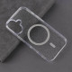 قاب شفاف اکلیلی طرح مگ سیف iPhone 16