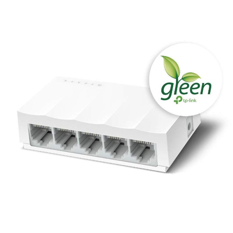 سوییچ 5 پورت شبکه TP-LINK مدل TL-LS1005D