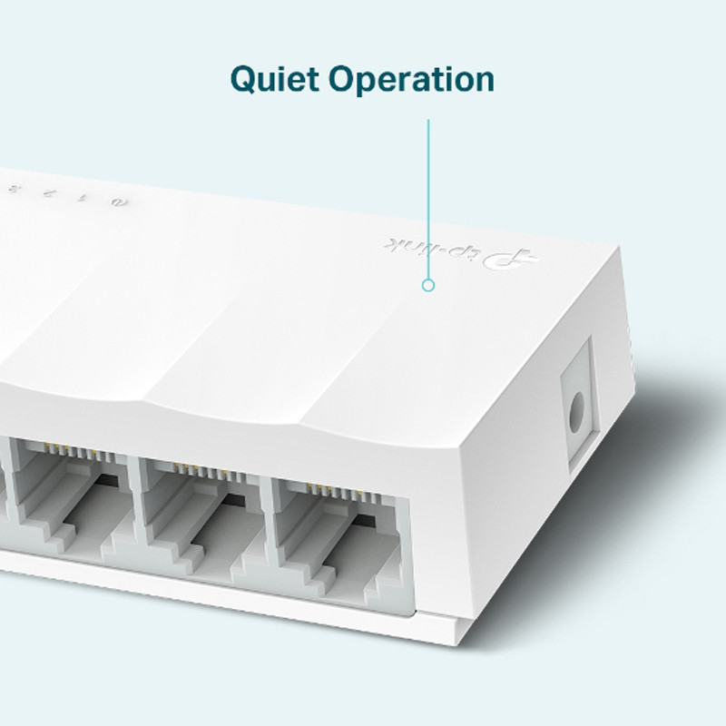 سوییچ 5 پورت شبکه TP-LINK مدل TL-LS1005D