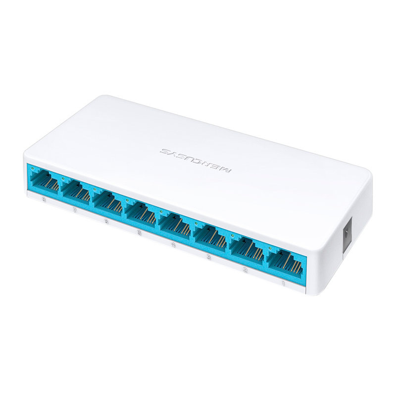 سوییچ 8 پورت شبکه Mercusys مدل MS108