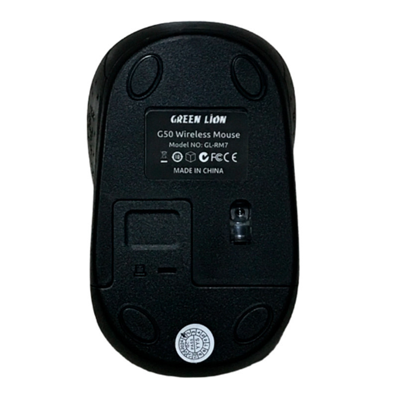 ماوس بی سیم Green Lion مدل G50 GL-RM7