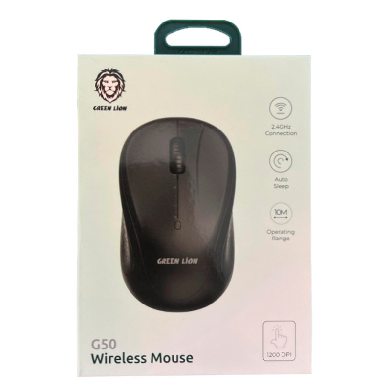ماوس بی سیم Green Lion مدل G50 GL-RM7