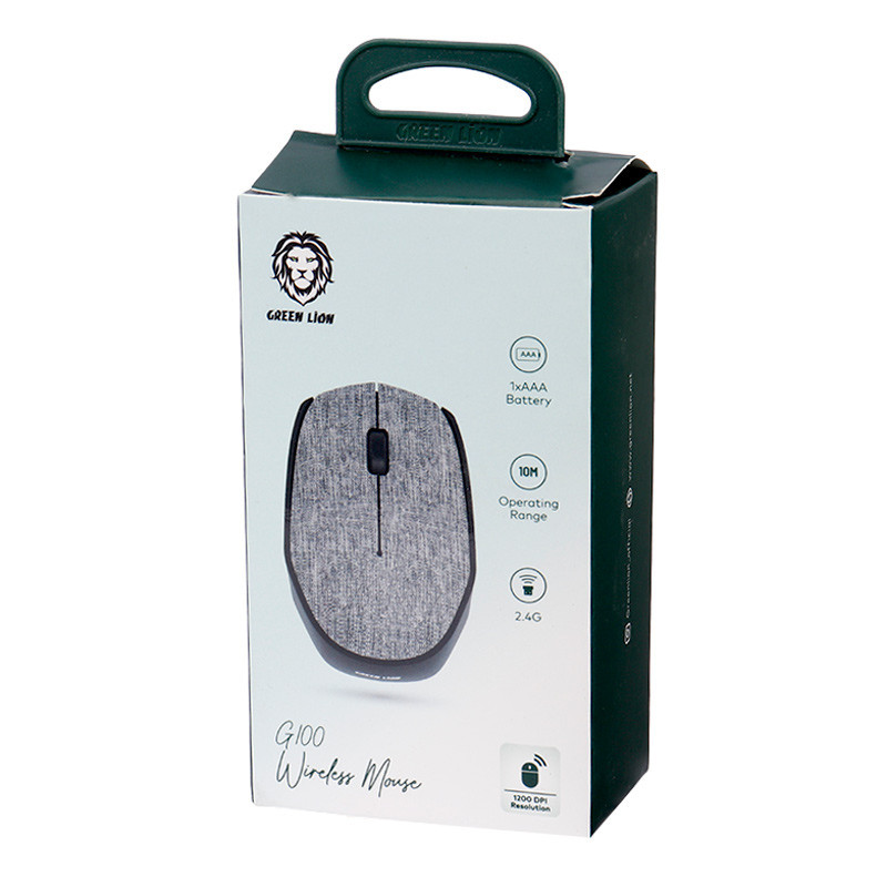 ماوس بی سیم Green Lion مدل G100