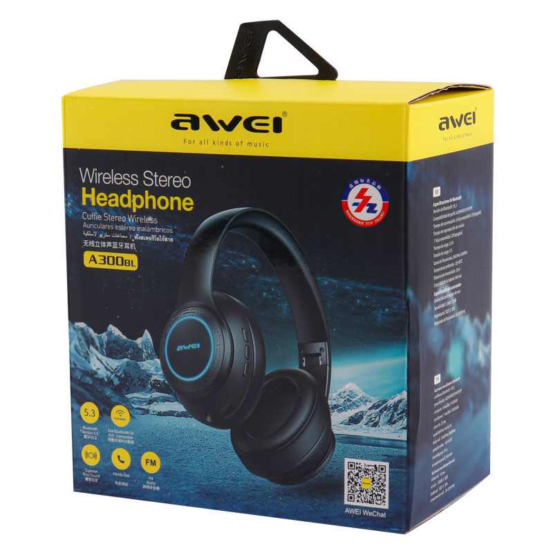هدفون بلوتوثی Awei مدل A300BL