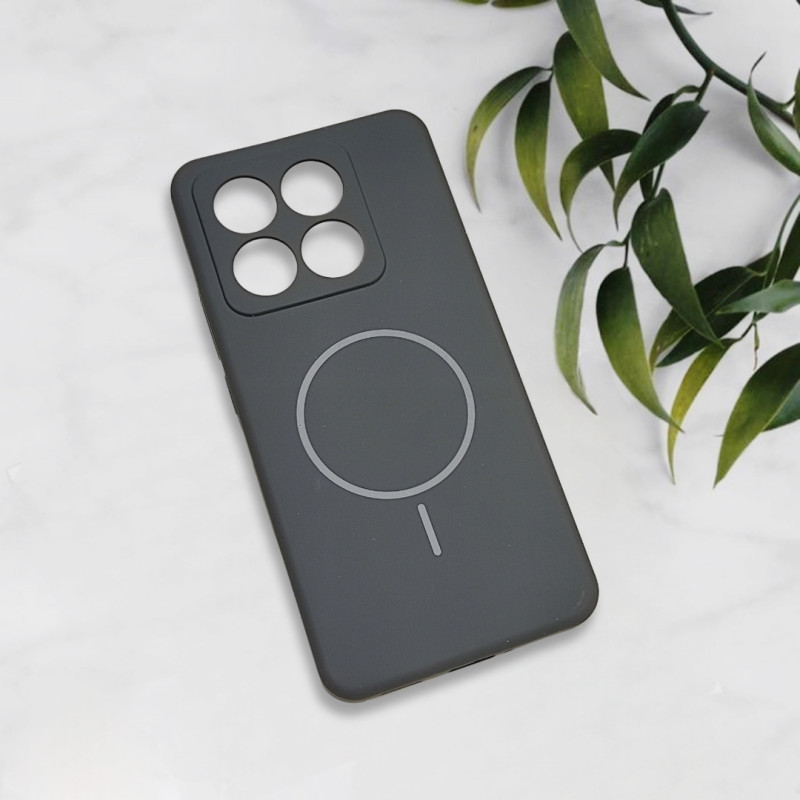 قاب سیلیکونی اورجینال طرح مگ سیف Xiaomi 14T