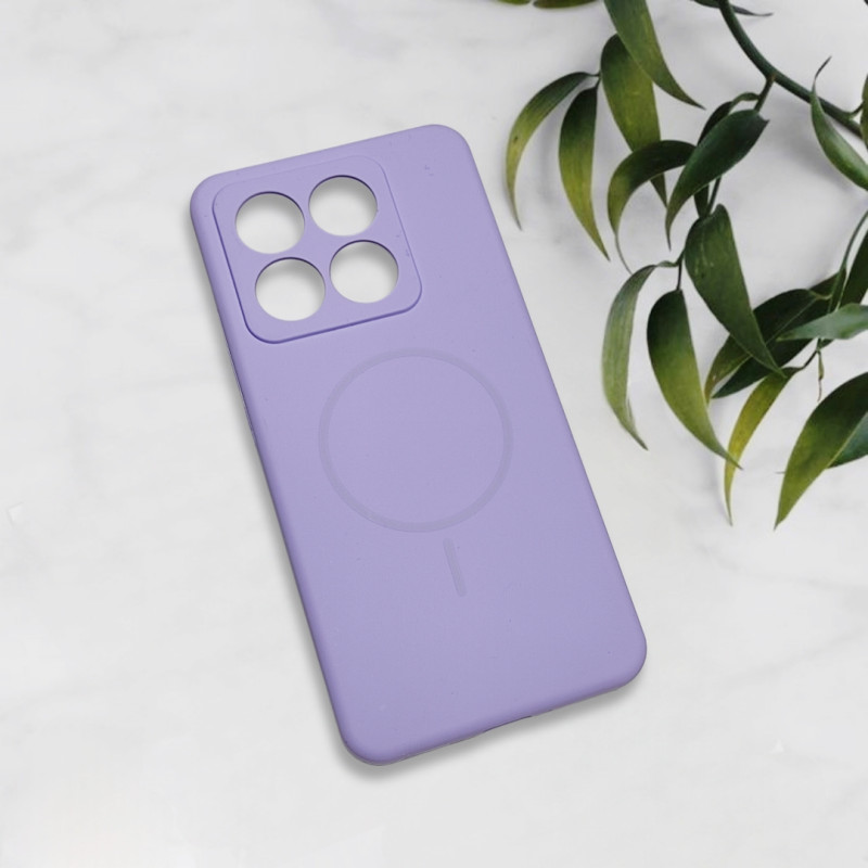 قاب سیلیکونی اورجینال طرح مگ سیف Xiaomi 14T