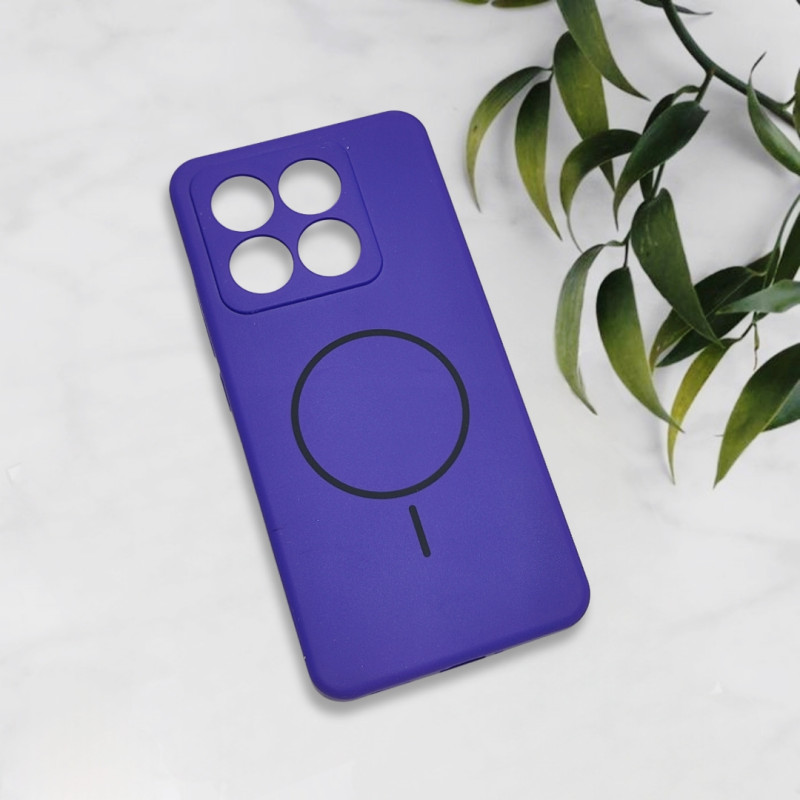 قاب سیلیکونی اورجینال طرح مگ سیف Xiaomi 14T