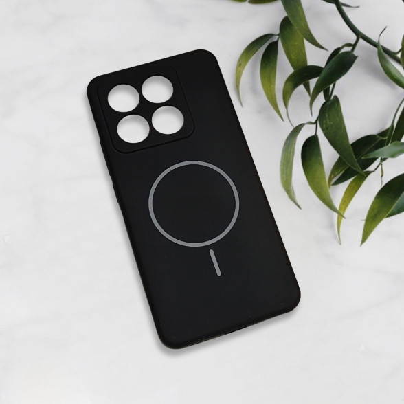 قاب سیلیکونی اورجینال طرح مگ سیف Xiaomi 14T