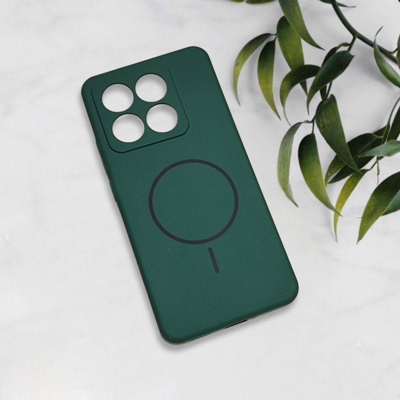 قاب سیلیکونی اورجینال طرح مگ سیف Xiaomi 14T