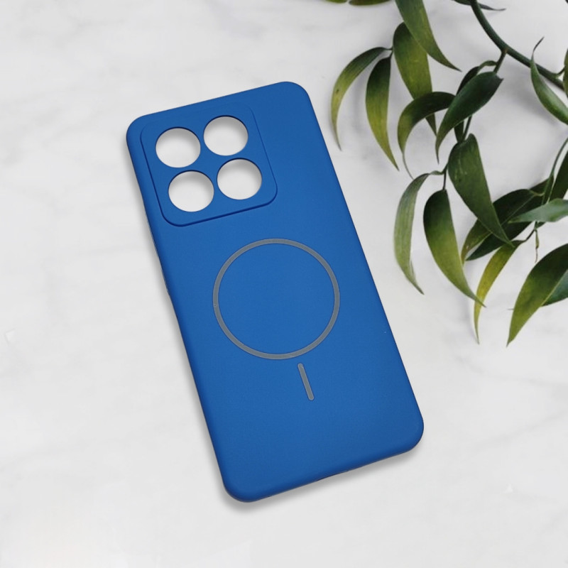 قاب سیلیکونی اورجینال طرح مگ سیف Xiaomi 14T