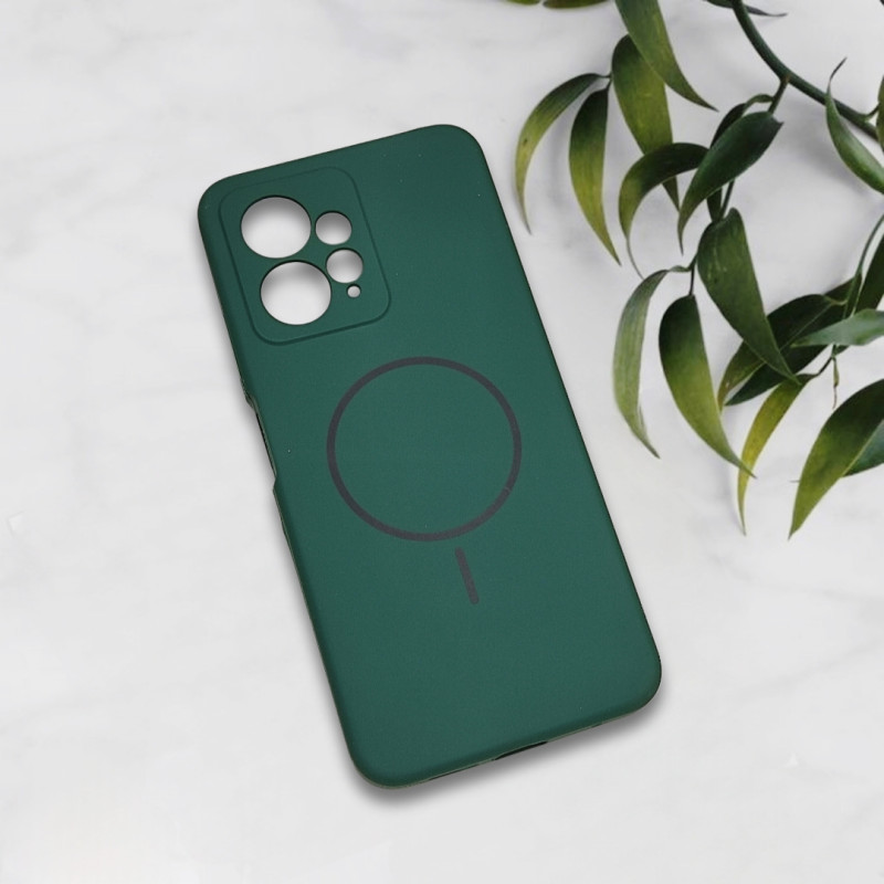 قاب سیلیکونی اورجینال طرح مگ سیف Xiaomi Redmi Note 12 4G