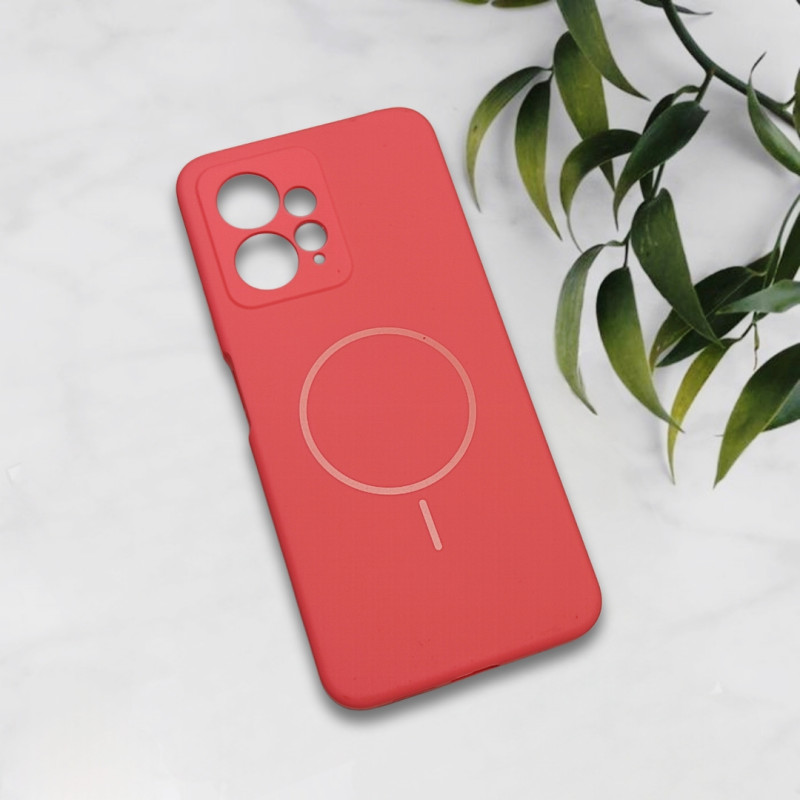 قاب سیلیکونی اورجینال طرح مگ سیف Xiaomi Redmi Note 12 4G