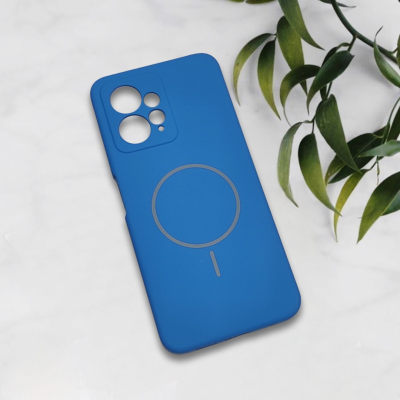 قاب سیلیکونی اورجینال طرح مگ سیف Xiaomi Redmi Note 12 4G