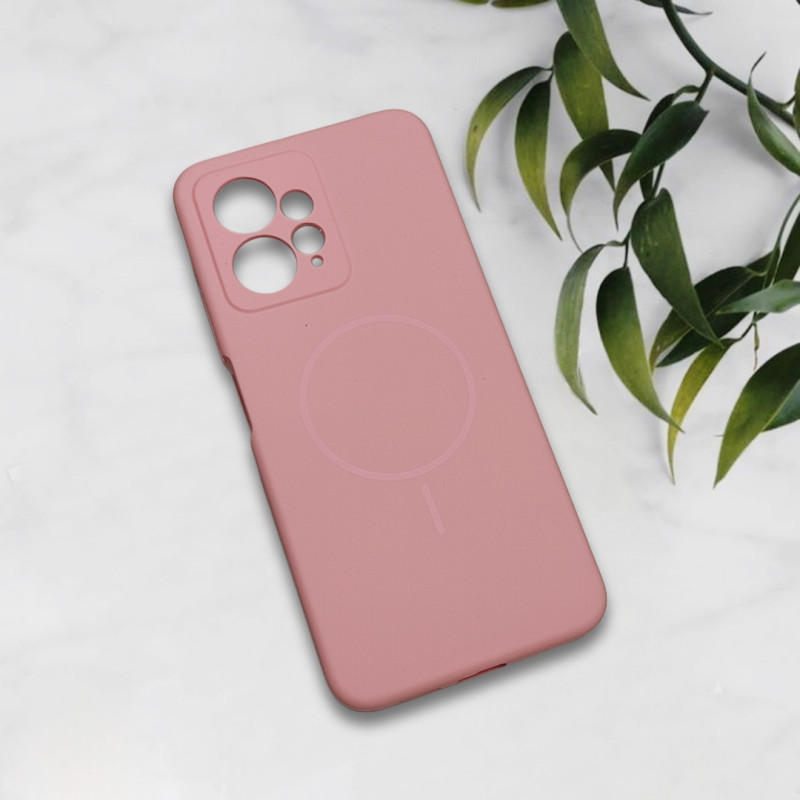 قاب سیلیکونی اورجینال طرح مگ سیف Xiaomi Redmi Note 12 4G
