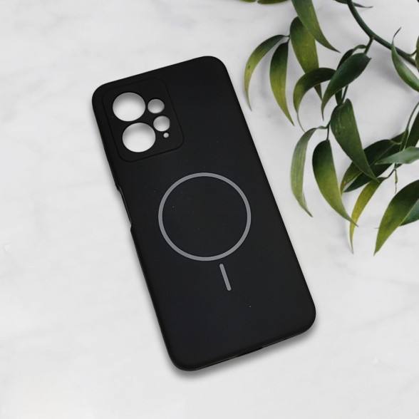 قاب سیلیکونی اورجینال طرح مگ سیف Xiaomi Redmi Note 12 4G
