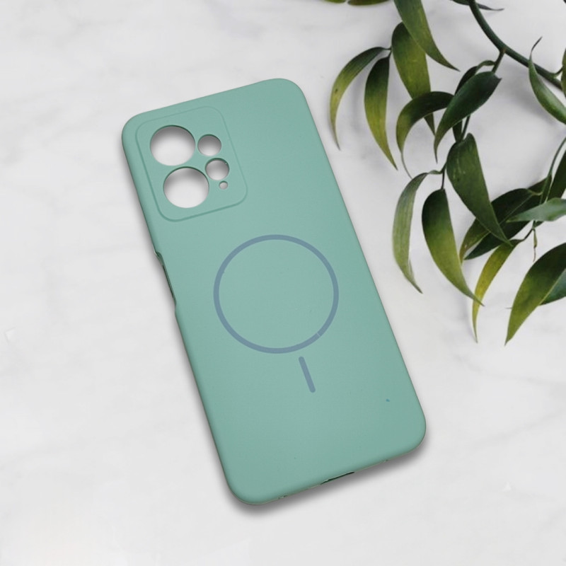 قاب سیلیکونی اورجینال طرح مگ سیف Xiaomi Redmi Note 12 4G