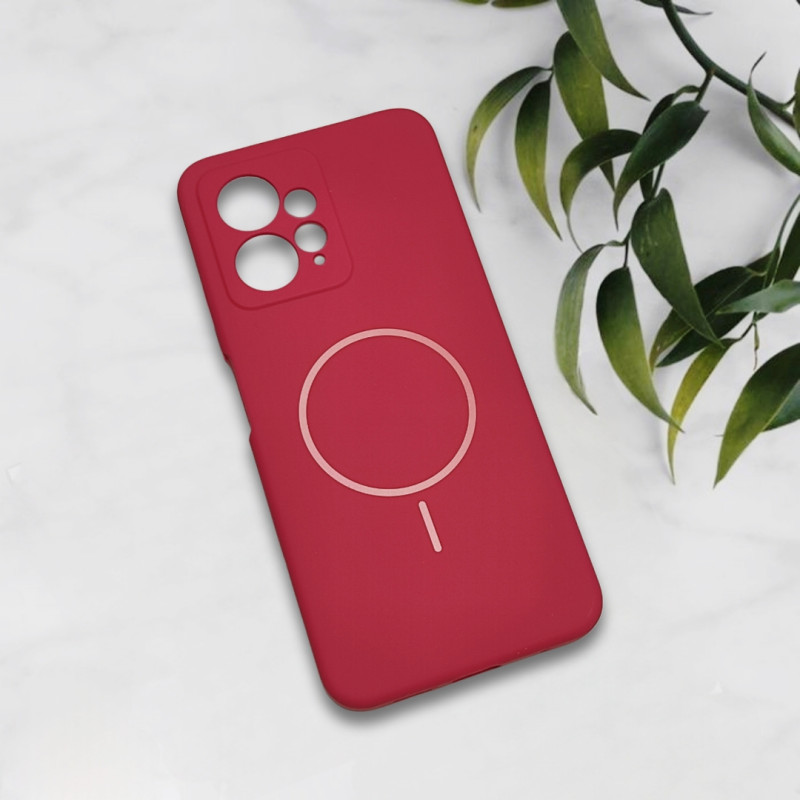 قاب سیلیکونی اورجینال طرح مگ سیف Xiaomi Redmi Note 12 4G