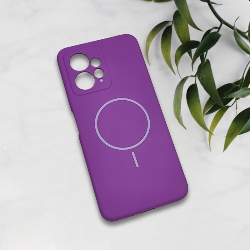 قاب سیلیکونی اورجینال طرح مگ سیف Xiaomi Redmi Note 12 4G