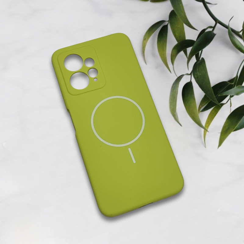 قاب سیلیکونی اورجینال طرح مگ سیف Xiaomi Redmi Note 12 4G