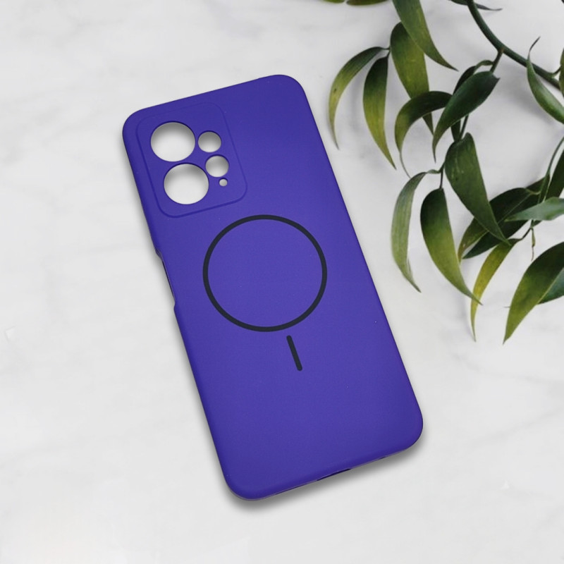قاب سیلیکونی اورجینال طرح مگ سیف Xiaomi Redmi Note 12 4G