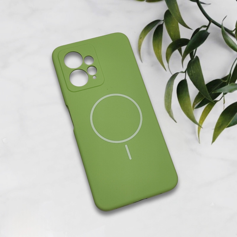 قاب سیلیکونی اورجینال طرح مگ سیف Xiaomi Redmi Note 12 4G