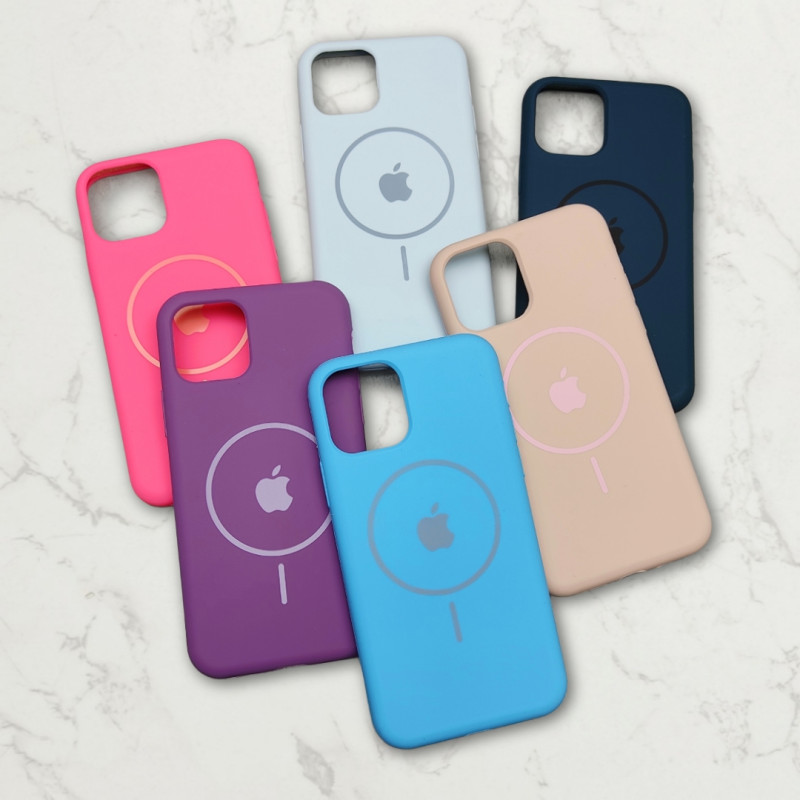 قاب سیلیکونی اورجینال طرح مگ سیف iPhone 11 Pro