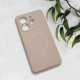 قاب سیلیکونی اورجینال طرح مگ سیف Xiaomi Redmi Note 14