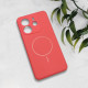 قاب سیلیکونی اورجینال طرح مگ سیف Xiaomi Redmi Note 14