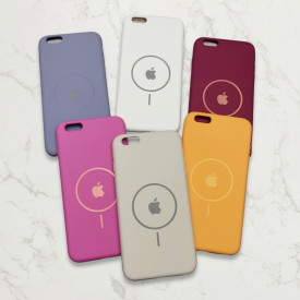 قاب سیلیکونی اورجینال طرح مگ سیف iPhone 6 Plus / 6s Plus