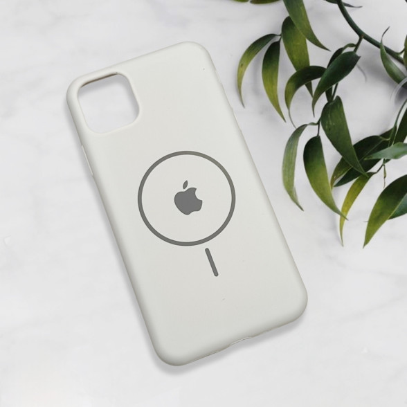 قاب سیلیکونی اورجینال طرح مگ سیف iPhone 11 Pro Max