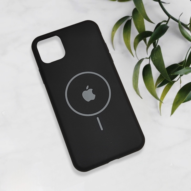 قاب سیلیکونی اورجینال طرح مگ سیف iPhone 11 Pro Max