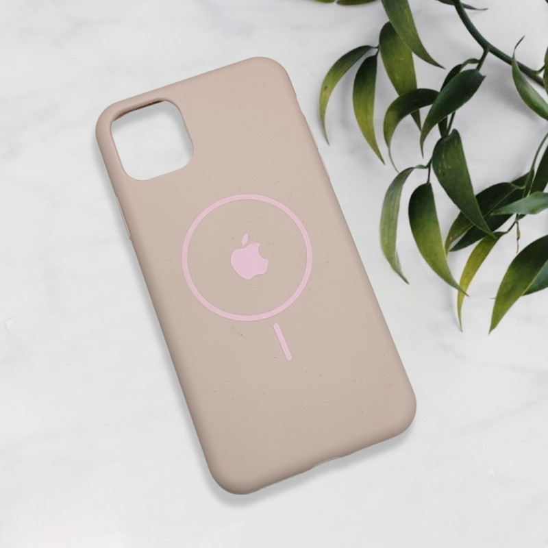 قاب سیلیکونی اورجینال طرح مگ سیف iPhone 11 Pro Max